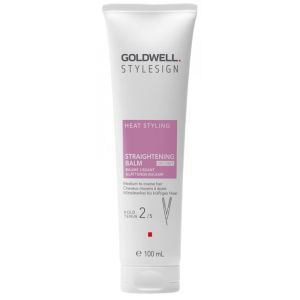 Промо - Балсам за изправяне с термозащита Goldwell Heat Styling Straightening Balm 100ml
