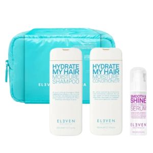 Хидратиращ комплект за суха и увредена коса ELEVEN Hydrate Trio