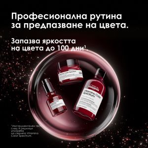 Грижа за боядисана коса в лимитирана празнична кутия L'Oréal Professionnel Vitamino Color Spectrum Kit 2026