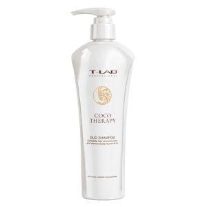 Възстановяващ шампоан за суха и увредена коса T-LAB Professional Coco Therapy Duo Shampoo 300ml