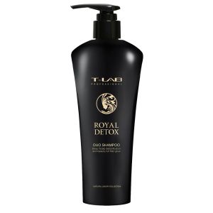 Детоксикиращ шампоан за коса и скалп T-LAB Professional Royal Detox Duo Shampoo 300ml