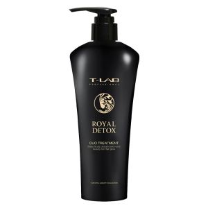Антиоксидантен балсам терапия за гладка и блестяща коса T-LAB Professional Royal Detox Duo Treatment 300ml