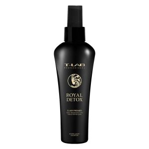 Антиоксидантен еликсир за гладка блестяща коса T-LAB Professional Royal Detox Elixir Premier 150ml
