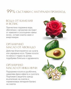 Професионален комплект за интензивно подхранване, копринена мекота и блясък T-LAB Professional Aura Oil Hair Duo Set 2х300ml
