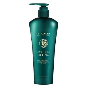 Балсам терапия за обем и плътност на тънка коса T-LAB Professional Natural Lifting Duo Treatment 300ml