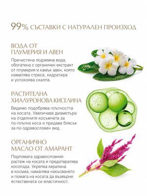 Балсам терапия за обем и плътност на тънка коса T-LAB Professional Natural Lifting Duo Treatment 300ml