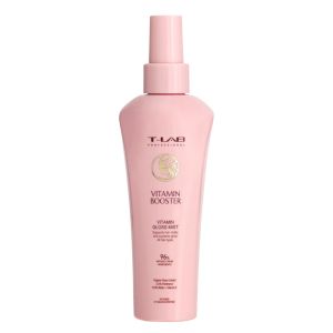 Мултивитаминен спрей за гладка и сияйна коса с много блясък T-LAB Professional Vitamin Booster Vitamin Gloss Mist 150ml