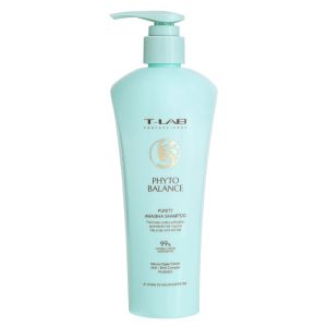 Себорегулиращ шампоан с AHA/BHA киселини за мазен скалп T-LAB Professional Phyto Balance Purity AHA/BHA Shampoo 300ml