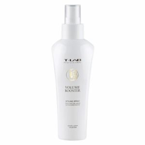 Спрей за обем от корените с гъвкава фиксация T-LAB Professional Volume Booster Styling Spray 150ml