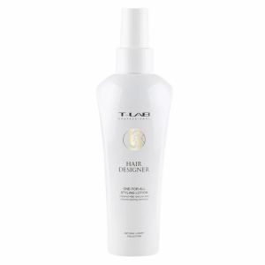 Мултифункционален стилизиращ лосион за дефиниране, оформяне и обем T-LAB Professional Hair Designer One-For-All Styling Lotion 150ml