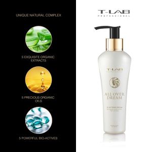Мултифункционален крем 15-в-1 с термозащита T-LAB Professional All Over Dream 15-in-1 Cream 150ml