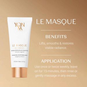 Лифтинг маска против бръчки за стегнатост, хидратация и сияние YON-KA Excellence Code Le Masque 50ml