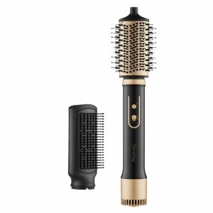 Четка 2-в-1 с горещ въздух за изсушаване, изглаждане и обем Demeliss Volume & Style Brush 