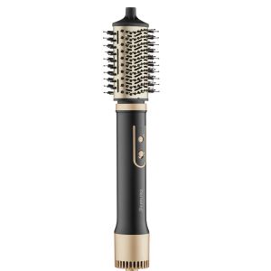 Четка 2-в-1 с горещ въздух за изсушаване, изглаждане и обем Demeliss Volume & Style Brush 