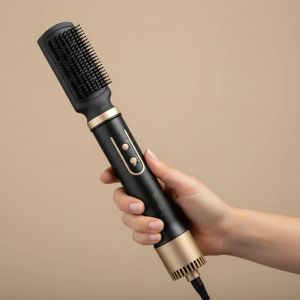 Мултистайлер 5-в-1 за сушене, изправяне, обем и къдрици Demeliss Multistyler 5-in-1
