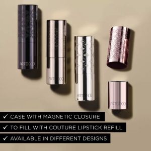 Луксозен алуминиев корпус за червило с магнитно затваряне ARTDECO Couture Lipstick Case