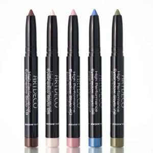 Водоустойчив кремообразен молив сенки за очи 3-в-1 ARTDECO High Performance Eyeshadow Stylo