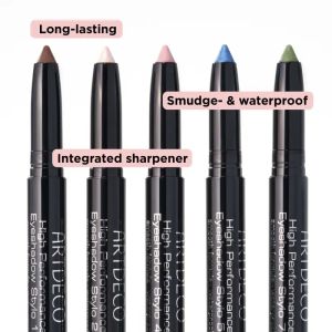 Водоустойчив кремообразен молив сенки за очи 3-в-1 ARTDECO High Performance Eyeshadow Stylo