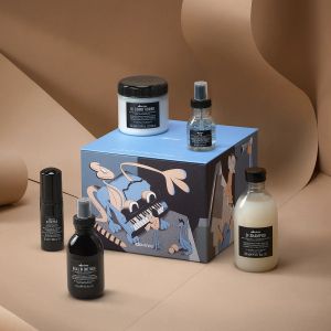 Лимитиран комплект за копринена мекота, блясък и изглаждане DAVINES OI Nocturnal In a Dream Kit 2026
