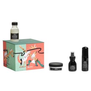 Травъл комплект за копринена мекота, блясък и изглаждане DAVINES OI Discover Kit 2026