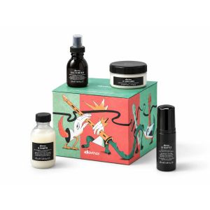 Травъл комплект за копринена мекота, блясък и изглаждане DAVINES OI Discover Kit 2026