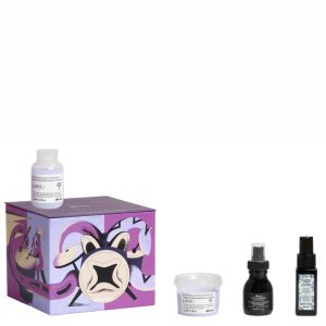 Лимитиран комплект за пътуване за гладка, мека и блестяща коса DAVINES Discover Davines Kit 2026 Rhythmic Dispersion