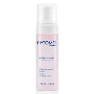 Нежна почистваща пяна за лице за успокояване и кадифена мекота PHYTOMER Rosée Visage Gentle Cleansing Foam 150ml