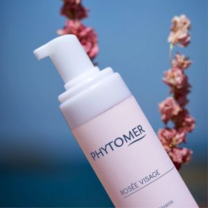 Нежна почистваща пяна за лице за успокояване и кадифена мекота PHYTOMER Rosée Visage Gentle Cleansing Foam 150ml