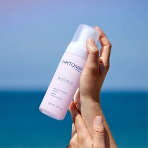 Нежна почистваща пяна за лице за успокояване и кадифена мекота PHYTOMER Rosée Visage Gentle Cleansing Foam 150ml