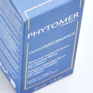 Аантиоксидантен серум за стимулиране на колагена PHYTOMER OLIGOPERFORMANCE Protective Antioxidant Serum with Marine Exosomes 30ml