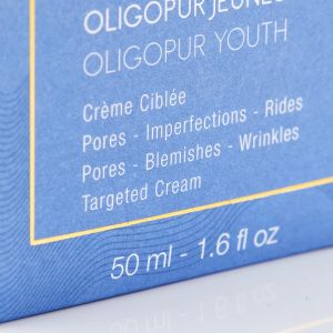 Анти-ейдж крем за комбинирана и мазна кожа с разширени пори PHYTOMER OLIGOPUR Youth Pores Blemishes Wrinkles Targeted Cream 50ml