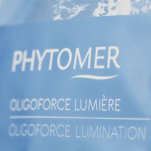 Интензивна анти-ейдж маска за лице за корекция на пигментни петна PHYTOMER OLIGOFORCE Lumination Targeted Dark Spot and Wrinkle Sheet Mask 4x23ml