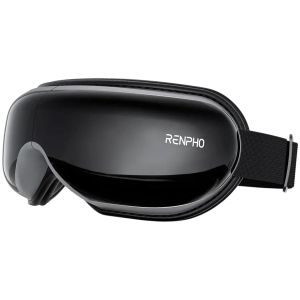 Масажор за очи с 5 масажни режима, Bluetooth музика, черен RENPHO Eyeris 1
