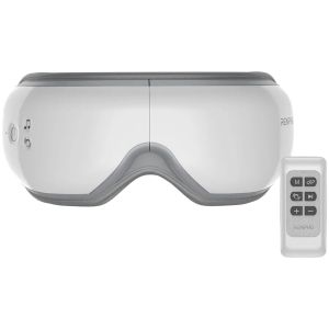 Масажор за очи с 5 масажни режима, Bluetooth музика, бял, с дистанционно RENPHO Eyeris 1 Eye Massager