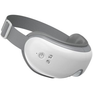Масажор за очи с 5 масажни режима, Bluetooth музика, бял, с дистанционно RENPHO Eyeris 1 Eye Massager
