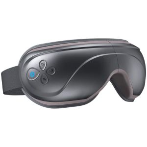 Масажор за очи с 5 масажни режима, 3D въздушна компресия, Bluetooth музика, сив RENPHO Eyeris 2