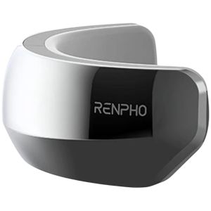 Масажор за очи с 5 масажни режима, Bluetooth музика, сив RENPHO Eyeris View