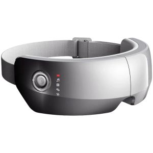Масажор за очи с 5 масажни режима, Bluetooth музика, сив RENPHO Eyeris View