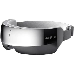 Масажор за очи с 5 масажни режима, Bluetooth музика, сив RENPHO Eyeris View