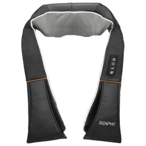 Масажор за врат и рамене черен RENPHO U Neck 1 Shiatsu Neck & Shoulder Massager Black
