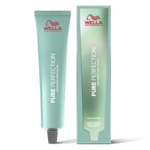 Професионална безамонячна трайна боя за коса с покрите на бели коси Wella Professionals Pure Perfection Permanent Hair Color 60ml