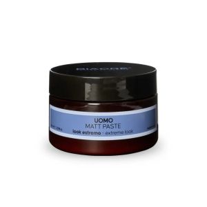 Моделираща паста за коса със силна фиксация и матов финиш Biacre Uomo Matt Paste 100мл