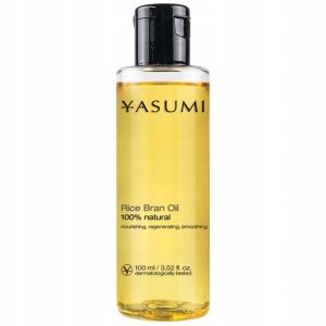 Натурално масло за лице с оризови трици YASUMI RICE Bran Oil 100ml