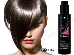 Термозащитен крем за изправяне с преса EUGENE PERMA Artiste Heat Smooting Cream 150 мл.