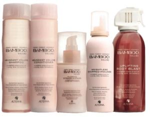 Хидратиращ шампоан за обем с екстракт бамбук Alterna Bamboo Volume Shampoo 250мл