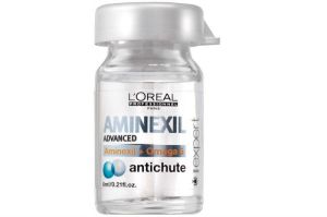 Ампула против косопад LOreal Professionnel  Aminexil 6 мл.