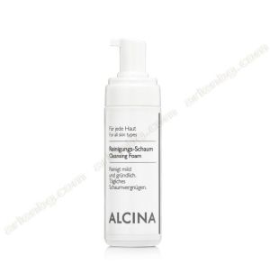 Нежна почистваща пяна за лице с пантенол Alcina Reinigungs-Schaum 150 ml