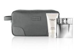 Мъжки комплект Guerlain Homme EDT 80 ml + 75 ml душ гел + несесер