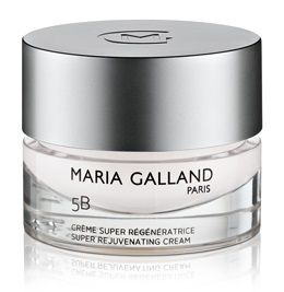 Подмладяващ нощен крем против бръчки за суха кожа на лицето  Maria Galland Super Rejuvenating Cream 5B – 50мл.