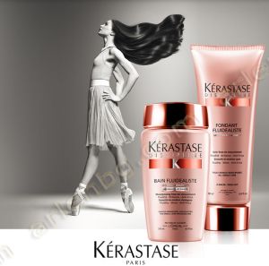 Комплект подхранващи шампоан и балсам Kerastase Discipline 250+200мл